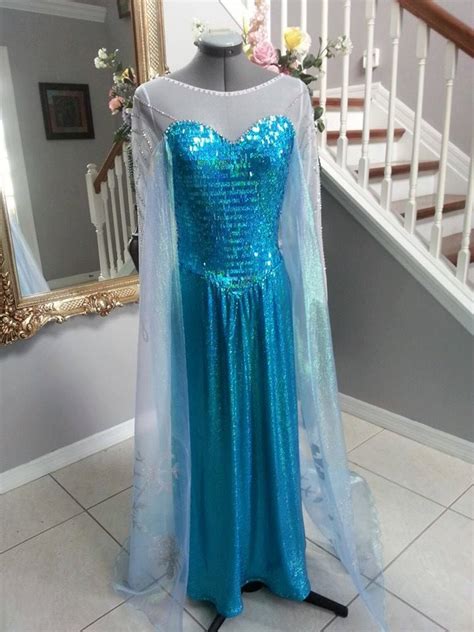 etsy elsa dress|elsa dress surprise.